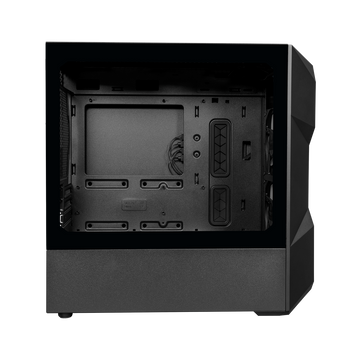 CoolerMaster TD300 Mesh PC Case - Black Edition